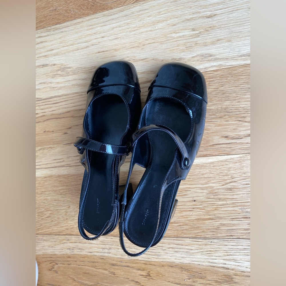 Oak and Fort black Mary Jane shoes - Picture 2 of 4